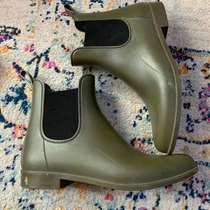 Chelsea rain boots